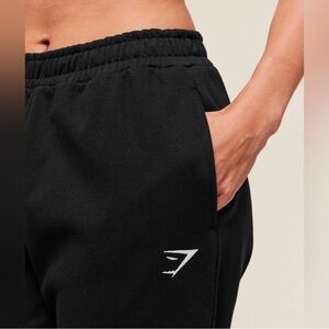GYMSHARK Training Fleece Joggers Women’s Black Size Small